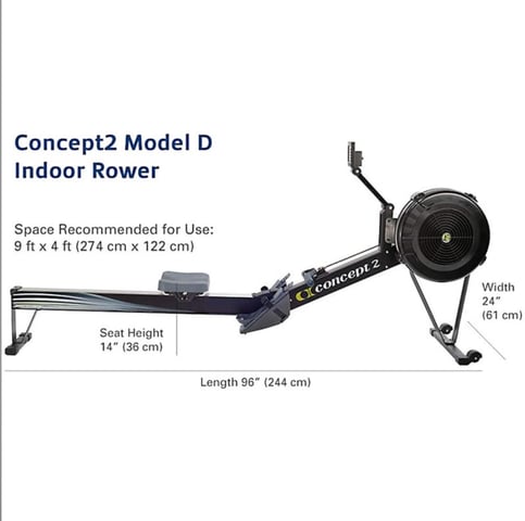 Concept 2 Model D Indoor Rower - RowErg | in Fyvie, Aberdeenshire | Gumtree