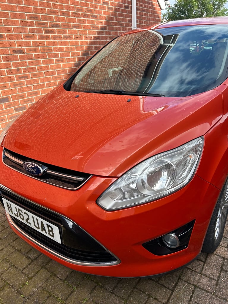 Ford, C-MAX, MPV, 2012, Semi-Auto, 1997 (cc), 5 doors