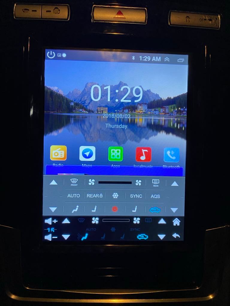 Ford mondeo radio 