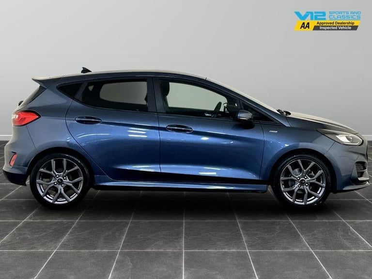 2022 Ford Fiesta 1.0T EcoBoost ST-Line Euro 6 (s/s) 5dr Manual Hatchback Petrol Manual