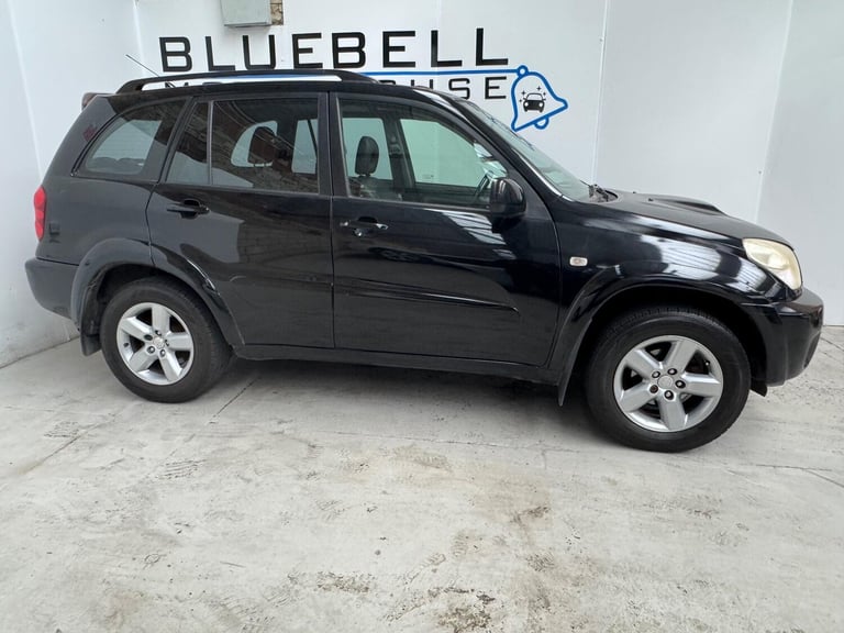 2004 Toyota RAV4 2.0 D-4D XT4 4WD 5dr SUV Diesel Manual