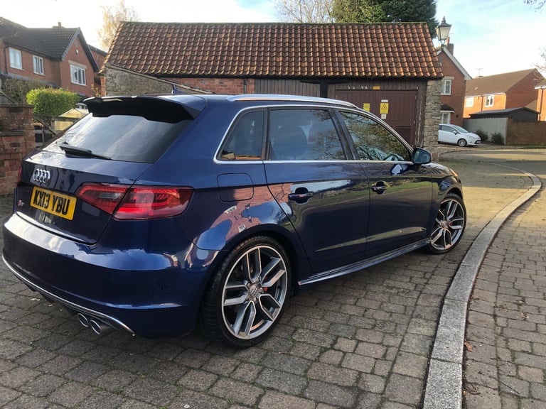 13 PLATE AUDI A3 8V S-LINE 2.0 TDI … REAR SPEC ….FULL (S3 REPLICA) REMAPPED £20 ROAD TAX