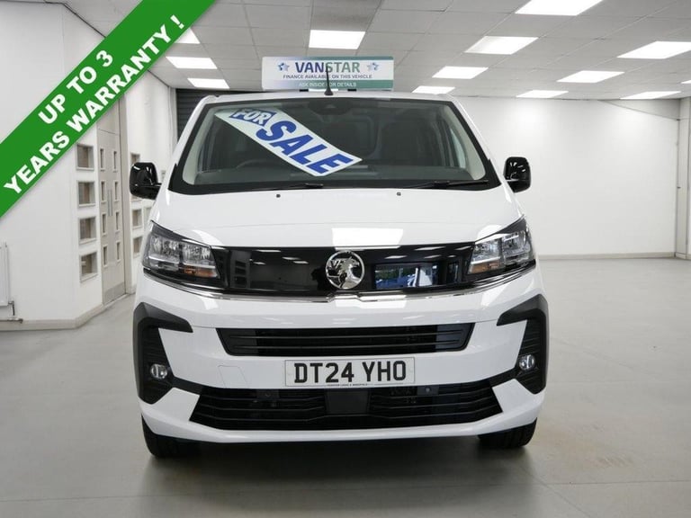 2024  VAUXHALL VIVARO 2.0 TURBO D 145 BHP L2 LONG PRO EDITION 6DR ( FACELIFT )