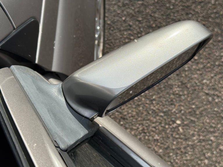 Toyota Yaris MK1 (1999-2006) Electric O/S Driver Side Door Wing Mirror 1D2 Grey