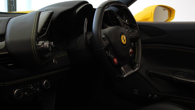 2018 Ferrari 488 Spider 2dr Auto CONVERTIBLE PETROL Automatic