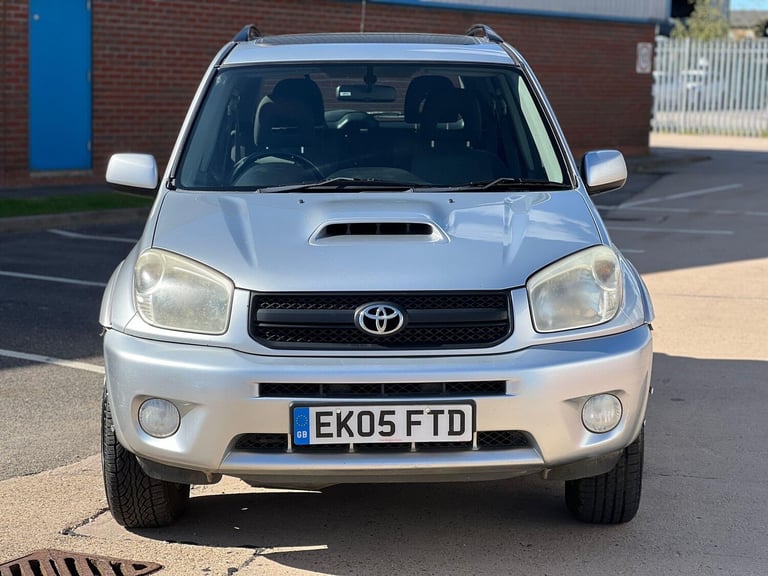 Cheap Toyota RAV4 2.0 D-4D XT3 4WD 5dr Diesel Manual for sale in Burton upon Trent, Staffordshire