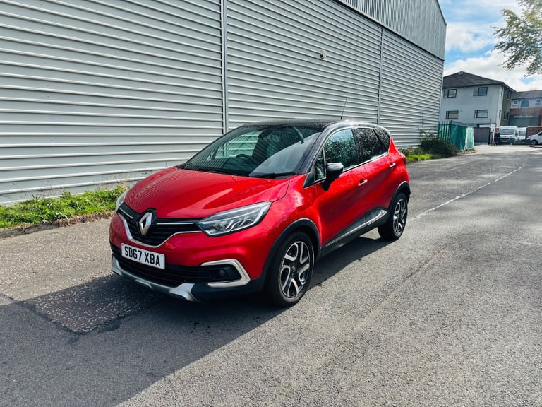 2017 Renault Captur 0.9 TCE 90 Dynamique S Nav 5dr HATCHBACK Petrol Manual