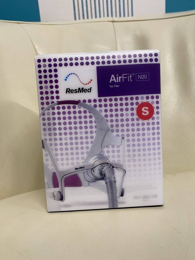 image for resmed Airfit N20 for her nasal mask