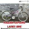 Raleigh Explore Ladies Bike