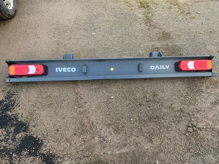 image for Iveco Daily Twin Wheeler Rear Bumper 5.2/7.5Ton (2024)