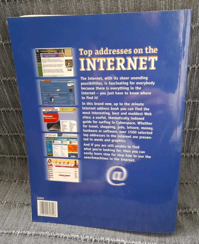 2001 handbook top addresses on the Internet book