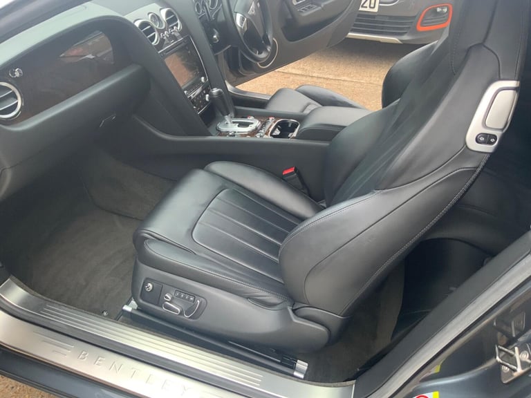 2012 Bentley Continental 4.0 V8 GT Auto 4WD Euro 5 2dr COUPE Petrol Automatic
