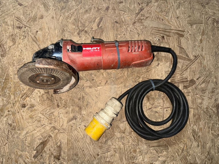 Hilti AG125 - S  110v angle grinder