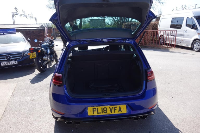 Volkswagen Golf 2.0 TSI 310 R 5dr 4MOTION DSG PETROL SEMIAUTOMATIC 2018/18