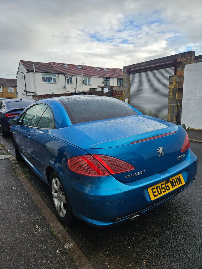 Peugeot, 307, Convertible, 2006, Manual, 1587 (cc), 2 doors