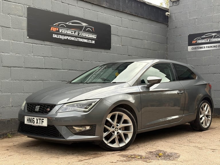 image for 2016 SEAT Leon 1.4 EcoTSI 150 FR 3dr DSG [Technology Pack] HATCHBACK Petrol Automatic