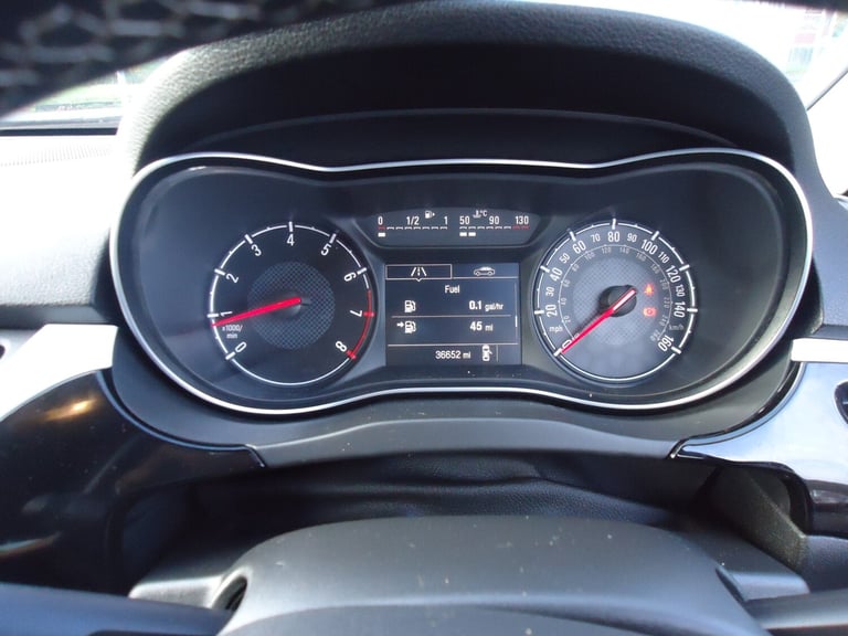 2018 Vauxhall Corsa 1.4T [150] Black Edition 3dr HATCHBACK Petrol Manual