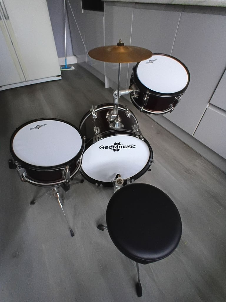 image for Gear4Music Drum set for Kiddies