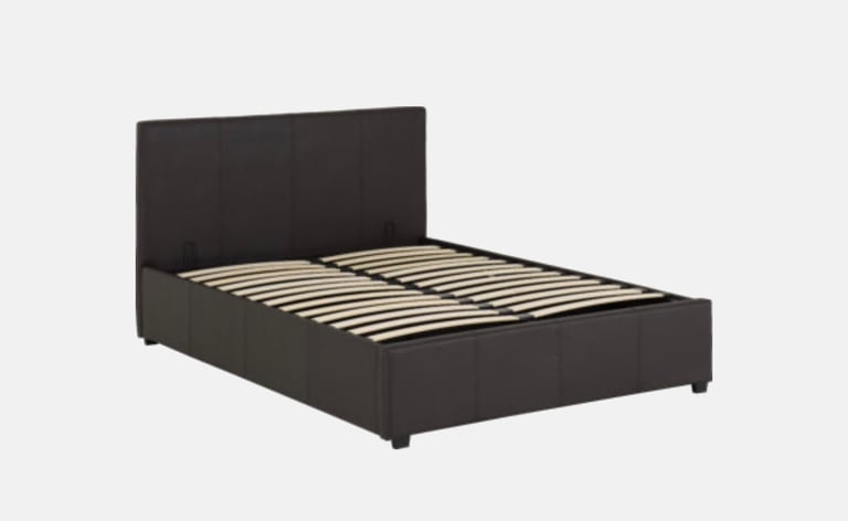 Double 4ft6 Storage Bed - New ! 