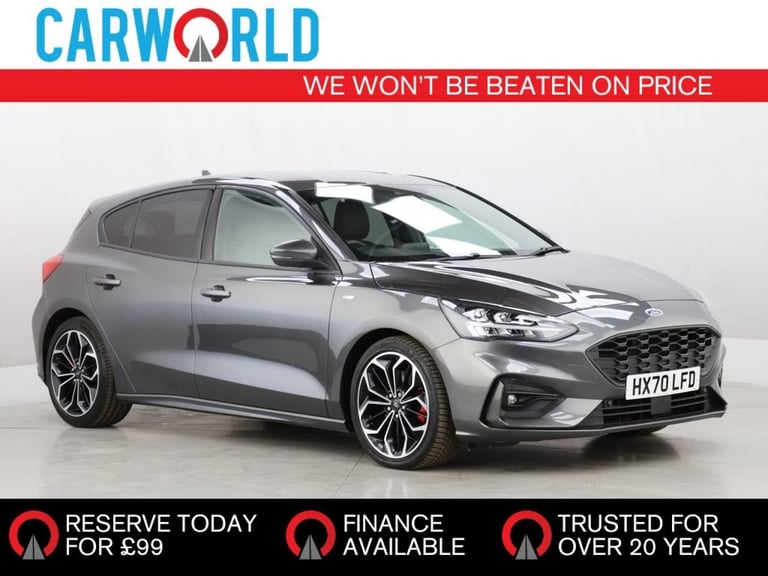 image for 2020 Ford Focus 2.0 EcoBlue ST-Line X Hatchback 5dr Diesel Manual Euro 6 (s/s) (150 ps) Hatchback...
