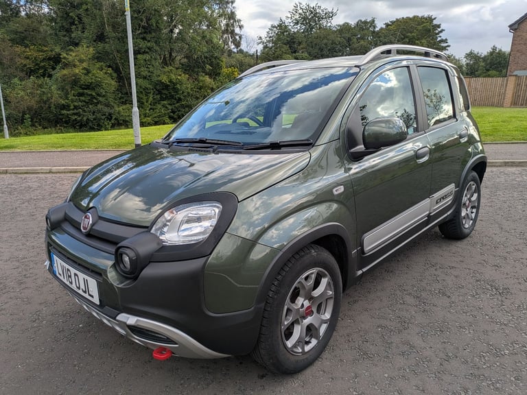image for Fiat, PANDA, CROSS  Hatchback, 2018, Manual, 1242 (cc), 5 doors