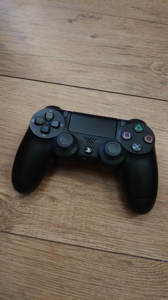 image for Official Sony PS4 Controller Black