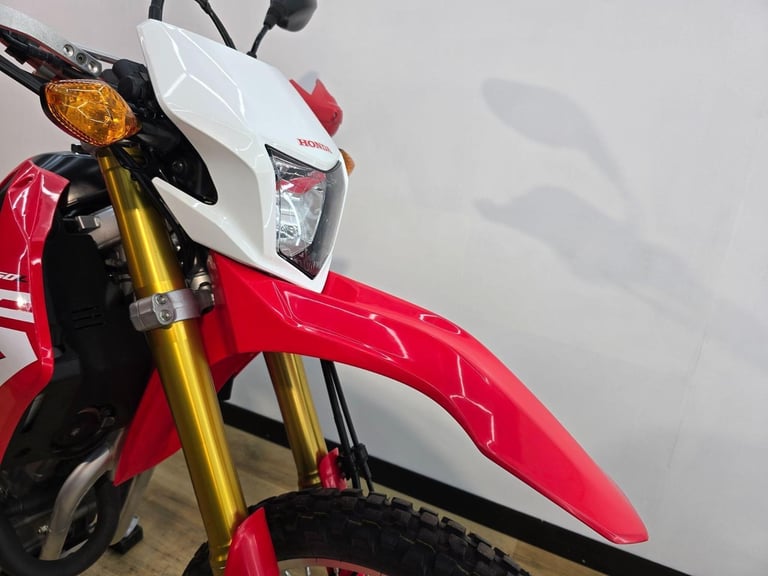 2017 Honda CRF250L 250 Euro 4