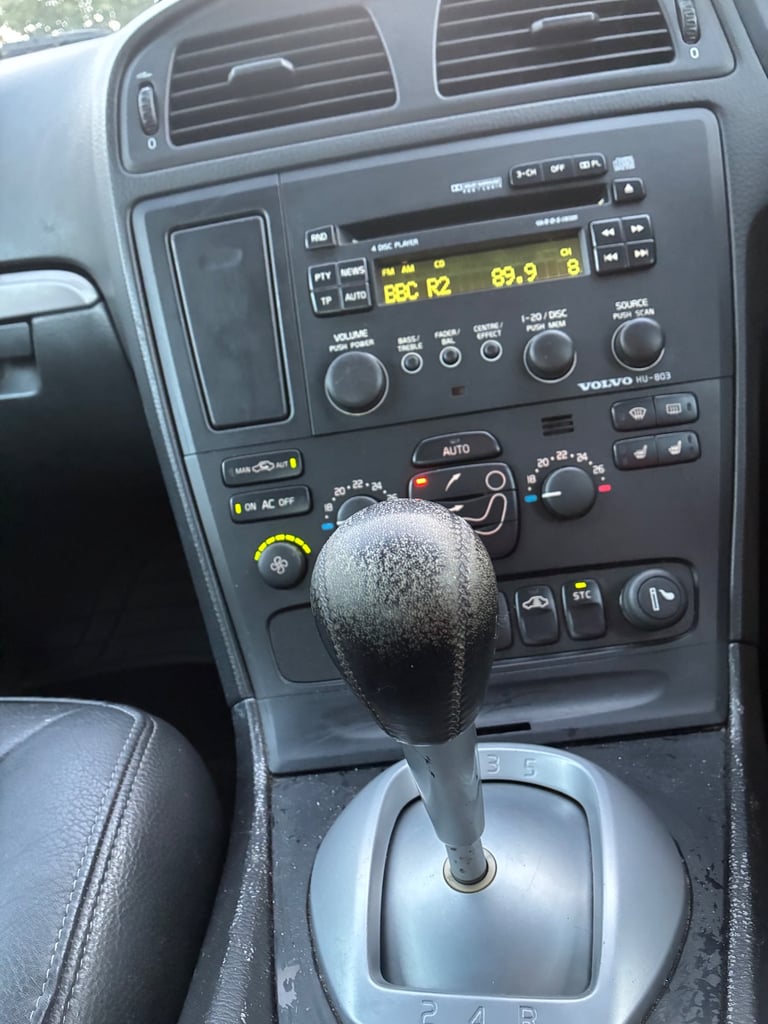 Volvo, S60, Saloon, 2003, Manual, 2401 (cc), 4 doors