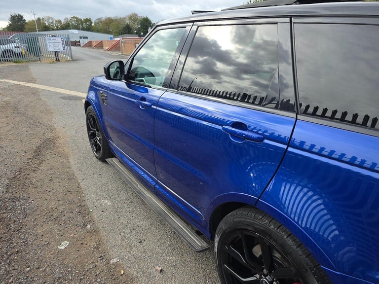 LAND ROVER RANGE ROVER SPORT 5.0 P575 V8 SVR Auto 4WD Euro 6 (s/s) 5dr 2018