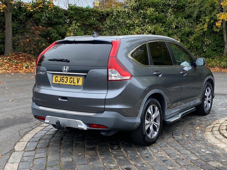 Honda, CR-V, Estate, 2013, Manual, 1597 (cc), 5 doors