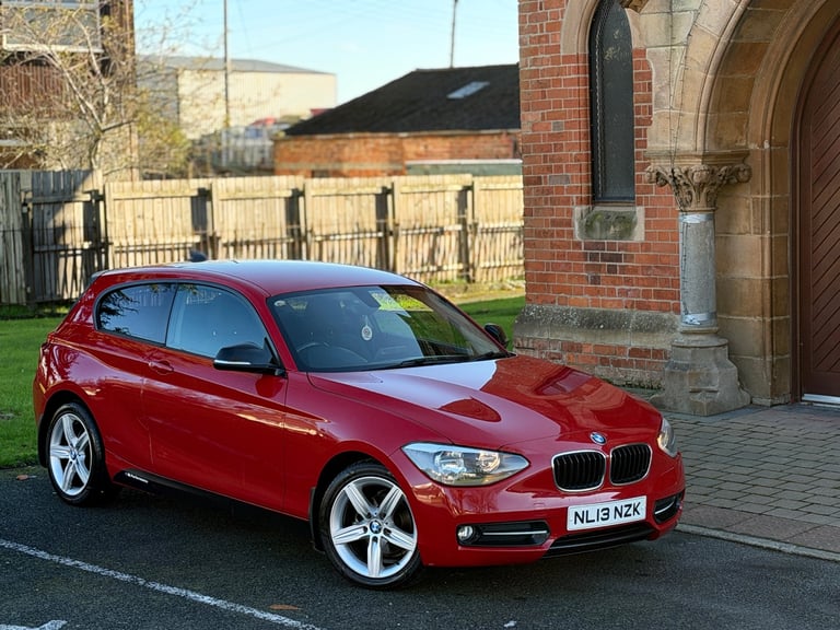 2013 Bmw 114d Sport ( 1.6 diesel ) 35£ a year tax 