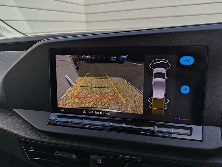 2023 Volkswagen Caddy TSI C20 Commerce Pro Panel Van Petrol Automatic