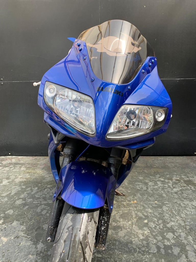 SUZUKI SV 650 SK5 PROJECT BIKE HPI CLEAR