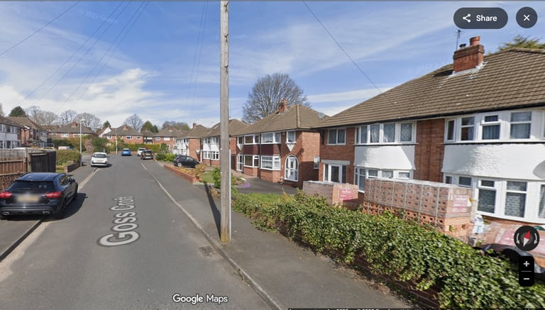 HMO Supported Accommodation DSS Double Rooms available in Sellyoak, West Midlands Birmingham