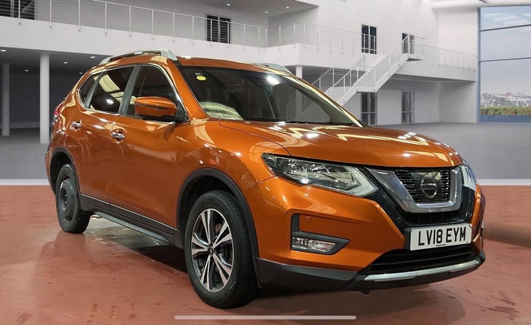 2018 Nissan X-Trail 1.6 dCi N-Connecta XTRON Euro 6 (s/s) 5dr ESTATE Diesel Automatic