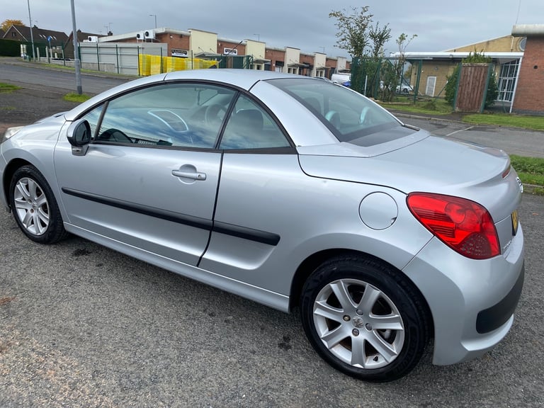 Peugeot, 207, Convertible, 2008, Manual, 1598 (cc), 2 doors