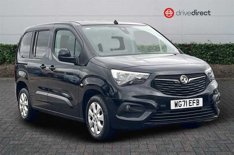 2021 Vauxhall Combo Life 1.5 Turbo D Edition MPV 5dr Diesel Manual Euro 6 (s/s) (100 ps) MPV Dies...