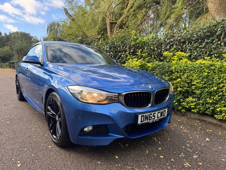 image for 2015 BMW 3 Series 318d M Sport 5dr [Business Media] HATCHBACK Diesel Manual