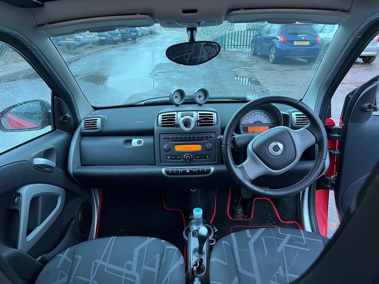 2009 smart fortwo Passion mhd 2dr Auto COUPE Petrol Automatic