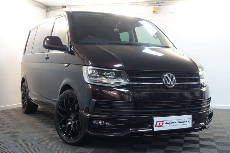 2016 Volkswagen Transporter 2.0 BiTDI T32 BlueMotion Tech Window Van 4dr Diesel DSG FWD SWB Euro ...