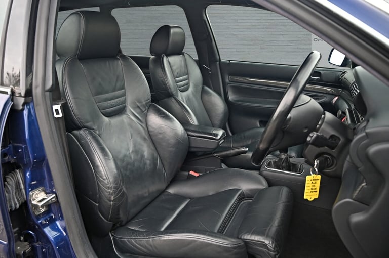 AUDI S4 2.7 [Bi-TURBO] V6 QUATTRO PETROL MANUAL 5DR AVANT/ESTATE 2000 [W] BLUE