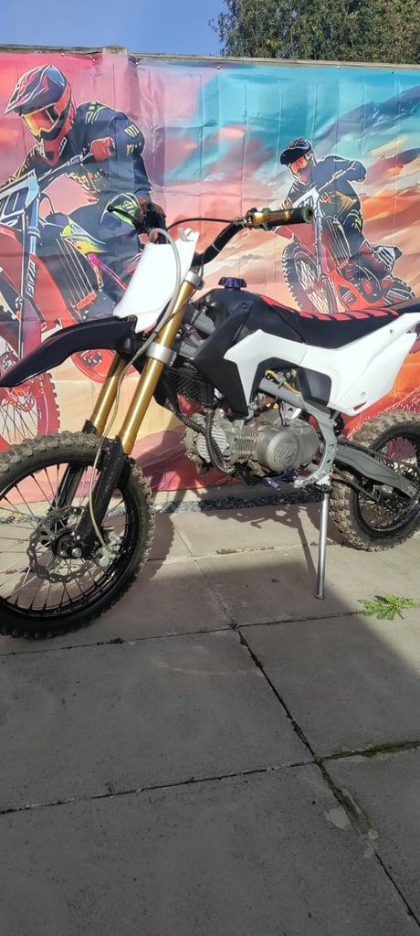 Stomp 150z pit bike