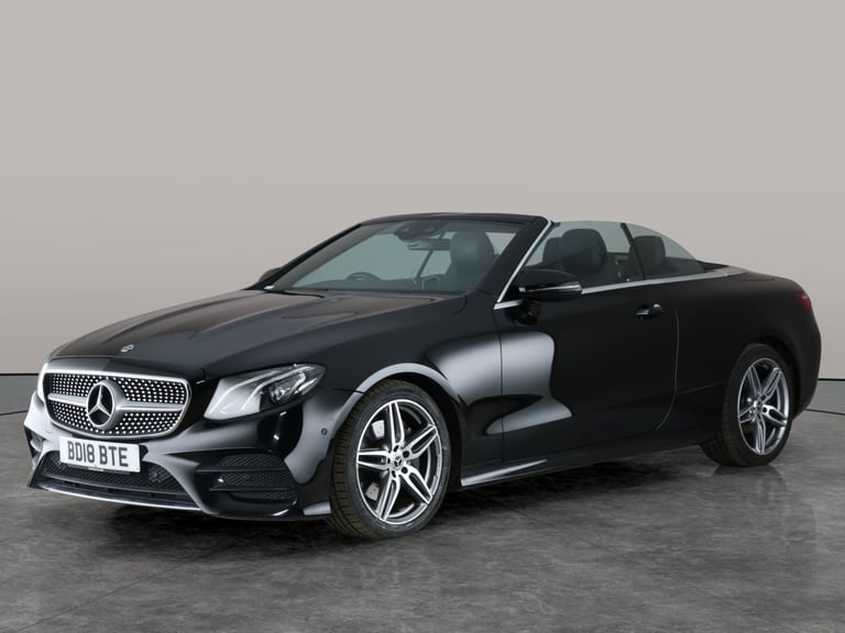 2018 Mercedes-Benz E Class 2.0 E220d AMG Line Cabriolet 2dr Diesel G-Tronic+ Euro 6 (s/s) (194 ps...