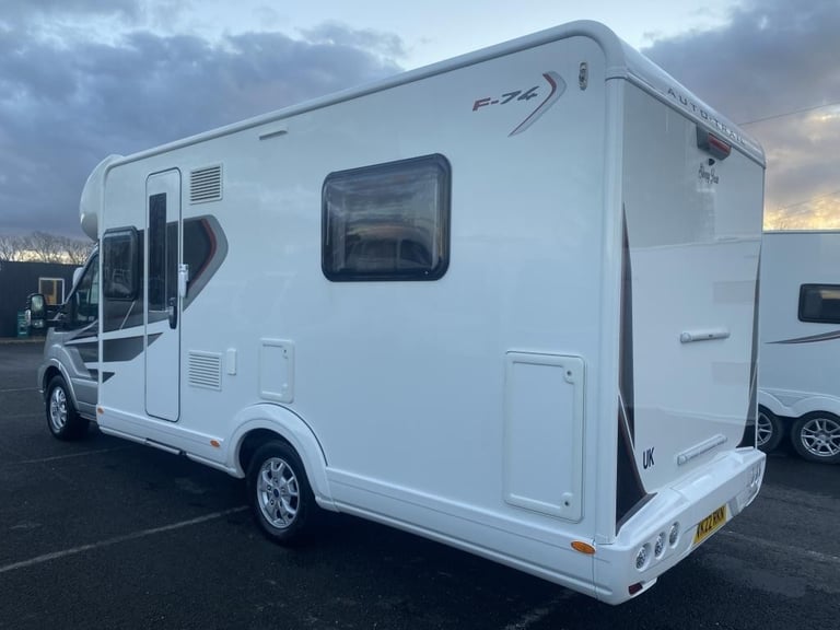 2022 AUTO-TRAIL F-LINE F-74 LUXURY MOTORHOME