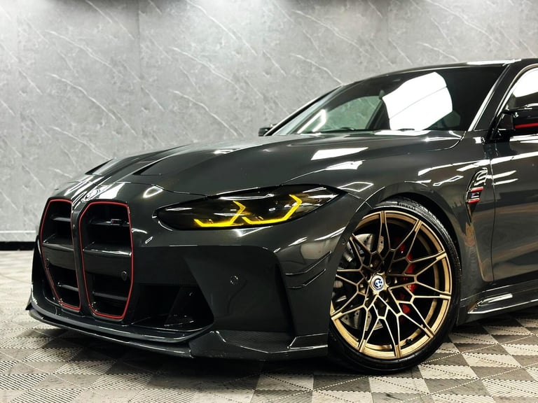 2023 73 BMW Competition 4dr FROZEN BLUE ULTIMATE PACK TOM WRIGLEY STAGE 2 750 