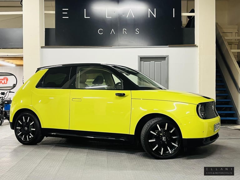 2022 Honda e 113kW Advance 36kWh 5dr Auto HATCHBACK ELECTRIC Automatic