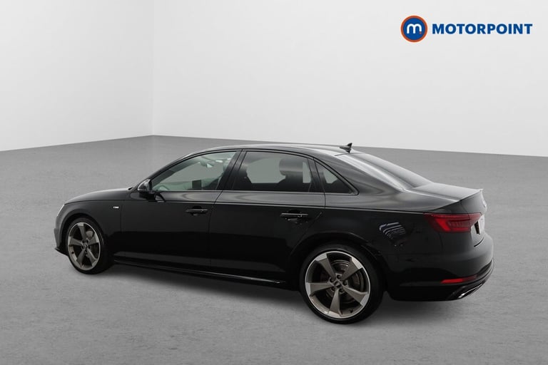 2019 Audi A4 35 TFSI Black Edition 4dr Saloon Petrol Manual