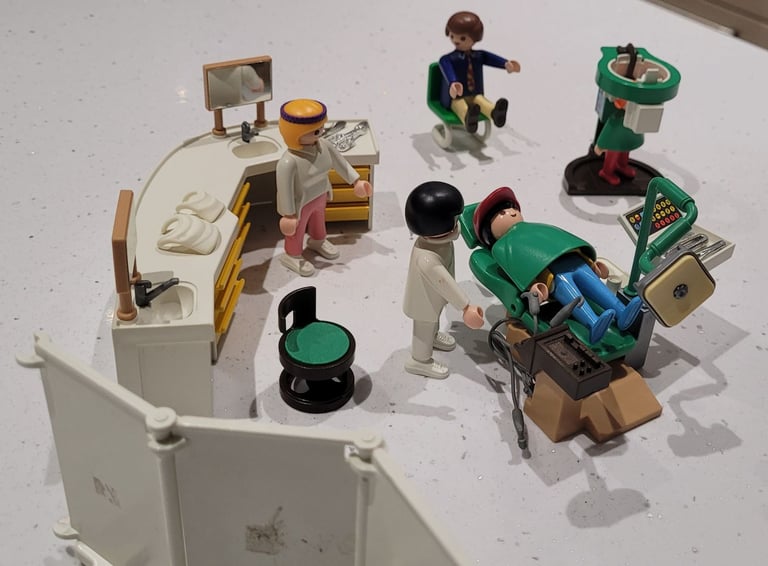 Playmobil Hospital, Operarating Theatre and Waiting Room
