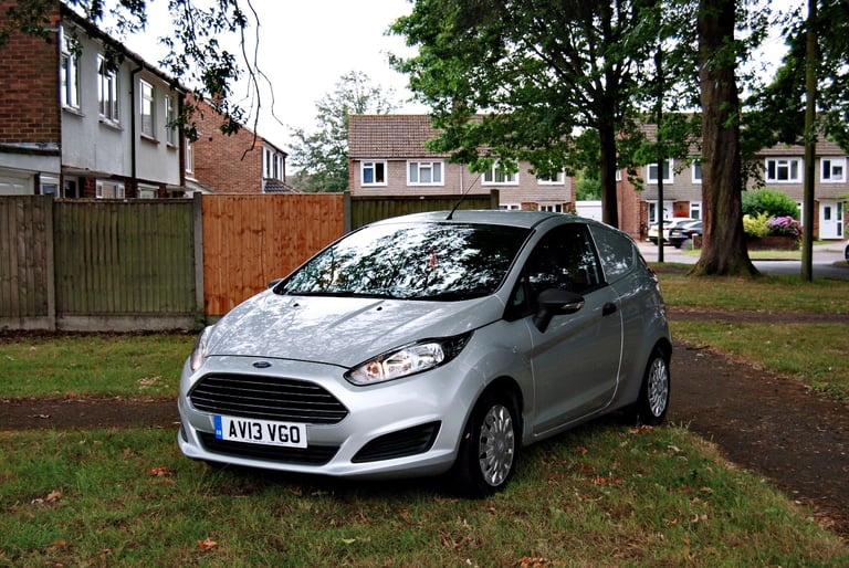 Ford, FIESTA, Car Derived Van, 2013, Manual, 1560 (cc)