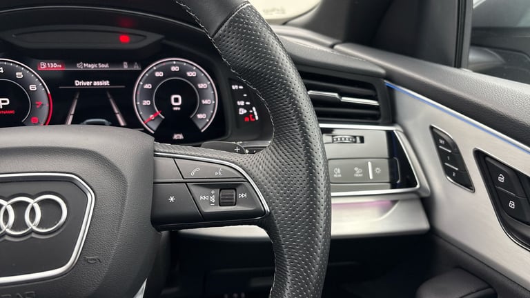 2023 Audi Q8 3.0 TFSI V6 55 S line SUV 5dr Petrol Tiptronic quattro Euro 6 (s/s) (340 ps SUV Petr...